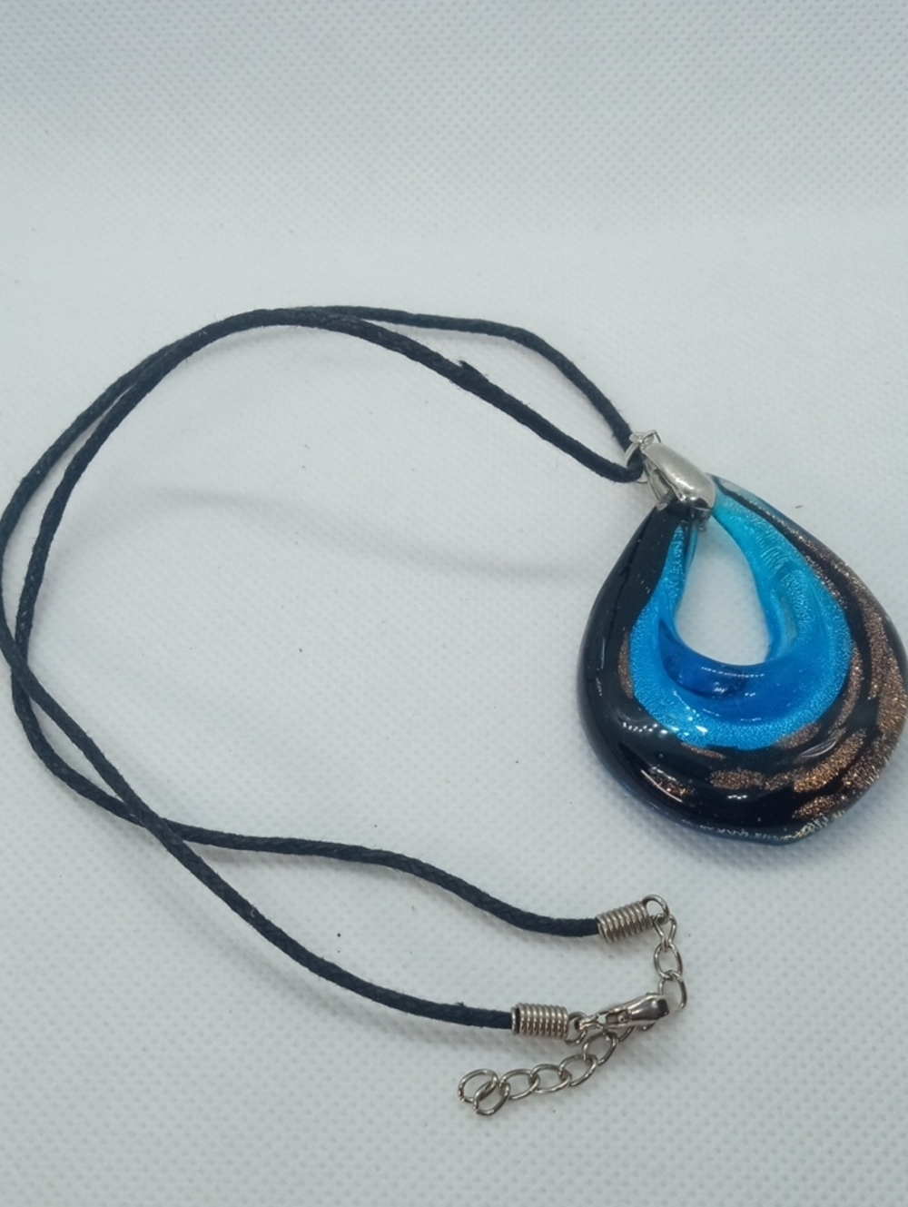 ARTISAN MUDDY GLASS RAINDROP - Picture 7 of 7
